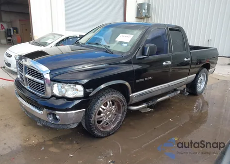 2004 Dodge Ram 1500 Slt/Laramie из США, поврежденный, VIN 1D7HA18D04S581853